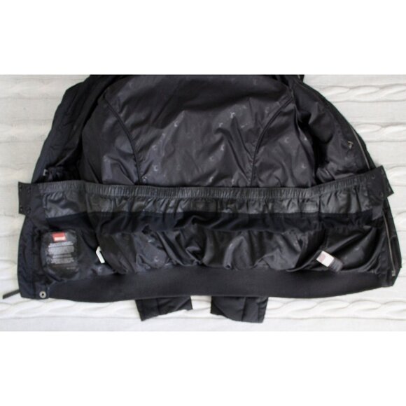 THE NORTH FACE Women's 600 Goose Down Puffer Jacket Hooded Fur Trim, M Medium - Picture 7 of 16